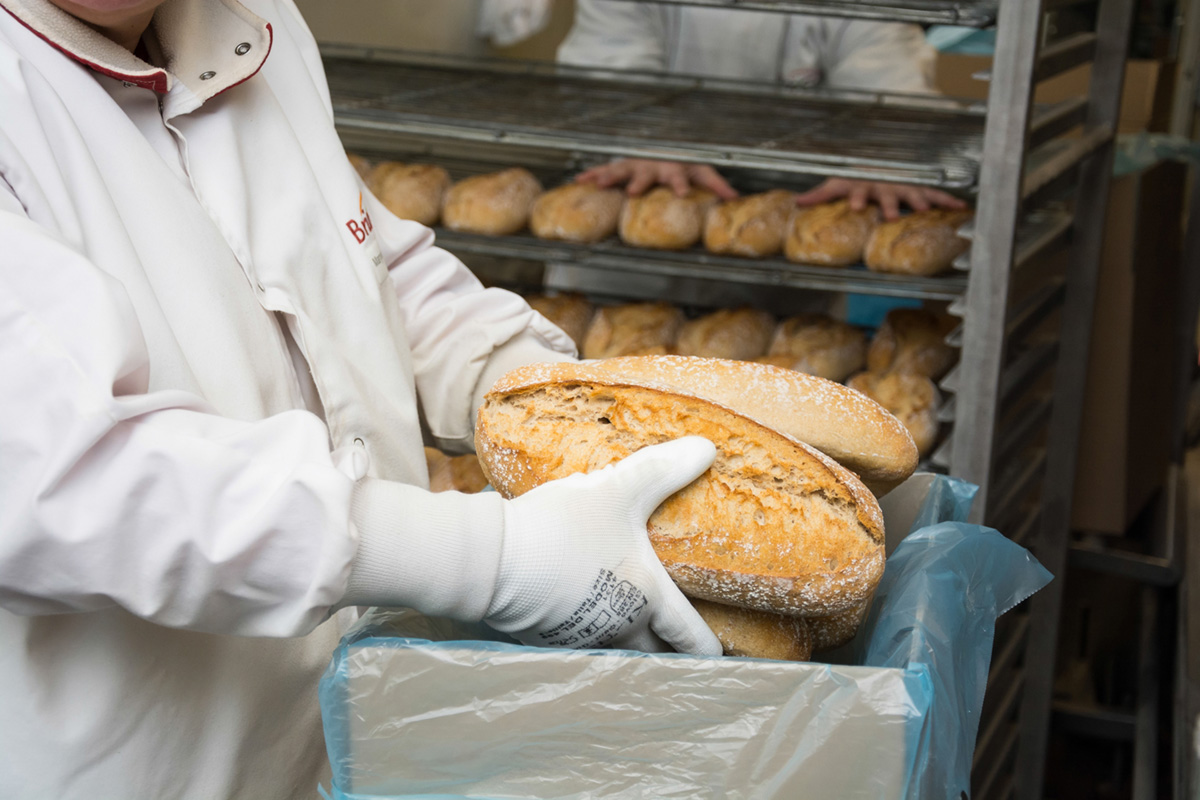 Découvrir le process de conditionnement du fabricant de pains et brioches congelés Briogel
