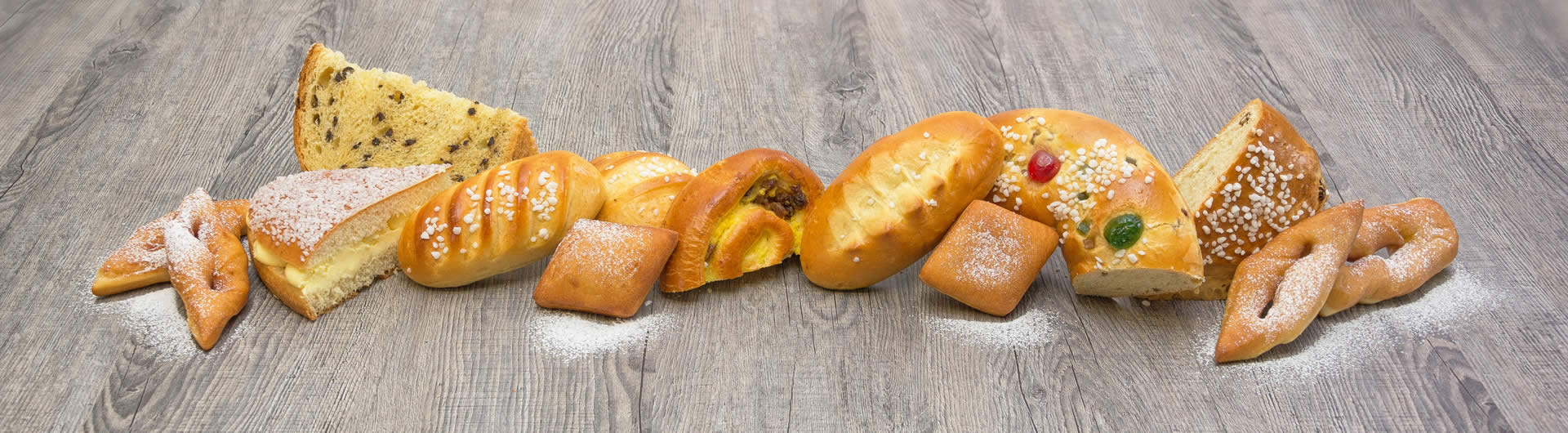 Brioches and Pastries
