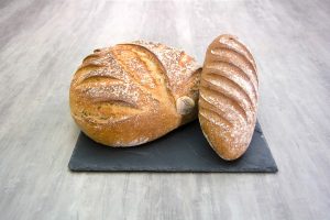 Découvrez le croustillant et mie souple du pain de campagne précuit Briogel