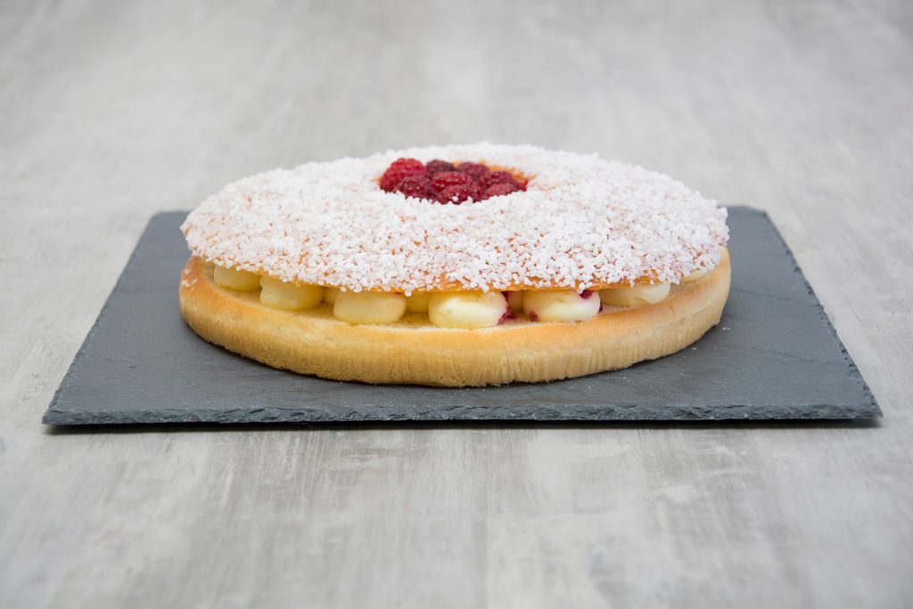 La tarte tropézienne Briogel - le classique de la pâtisserie surgelée pour professionnel - Briogel