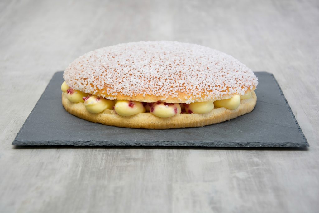 La tarte tropézienne Briogel - le classique de la pâtisserie surgelée pour professionnel boulanger - Briogel