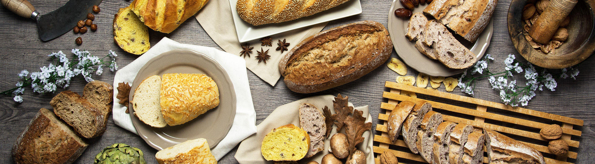 DÉCOUVREZ LES PAINS GOURMANDS DE SAISON