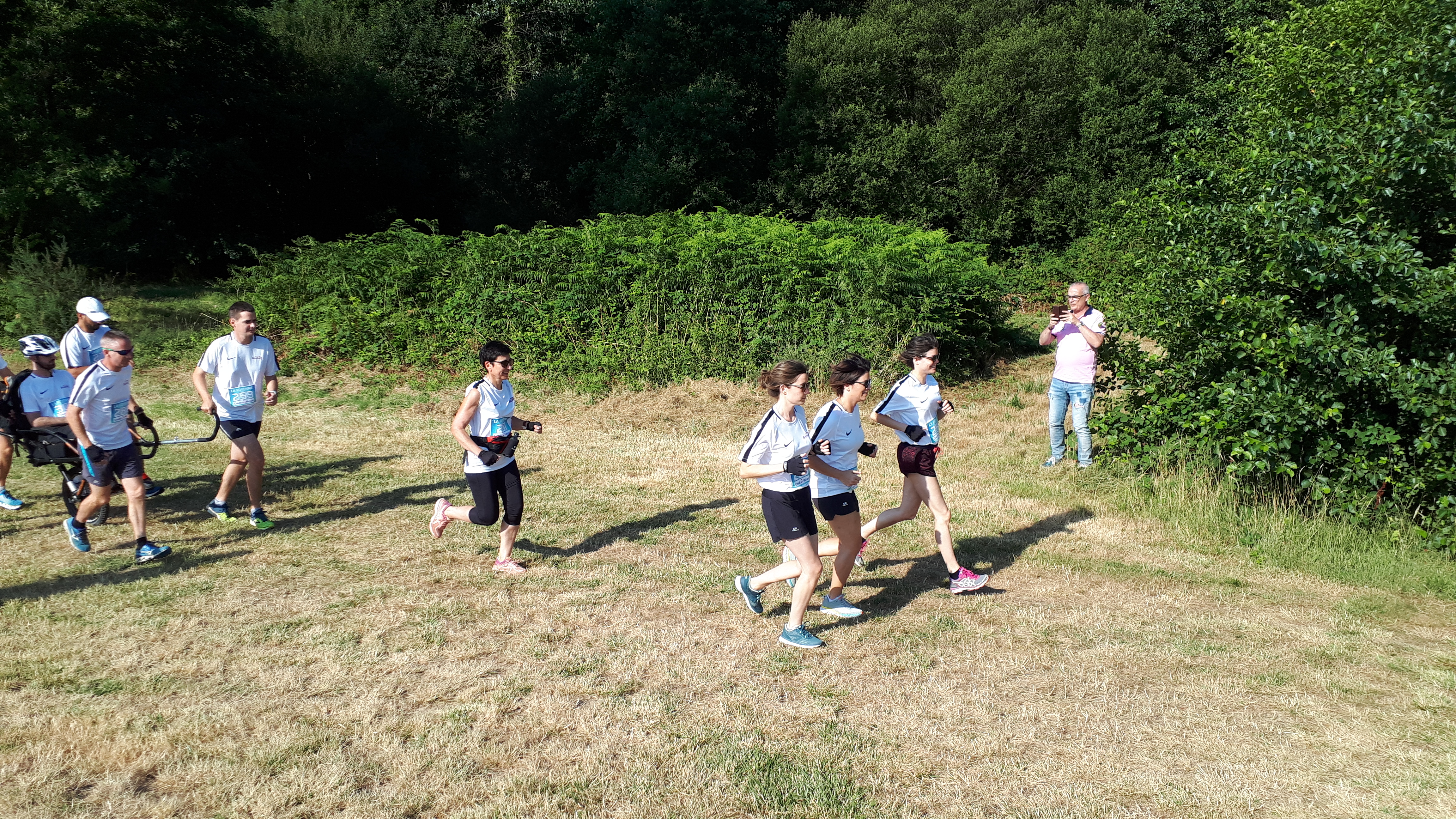 Course la Foyenne - équipe Brio'gel